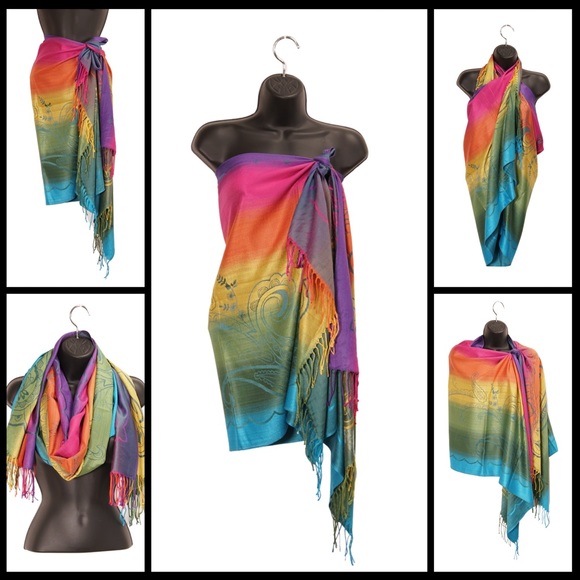 NEW Many Styles Pashmina, Wrap, Scarf - 3/$30 - Picture 3 of 10